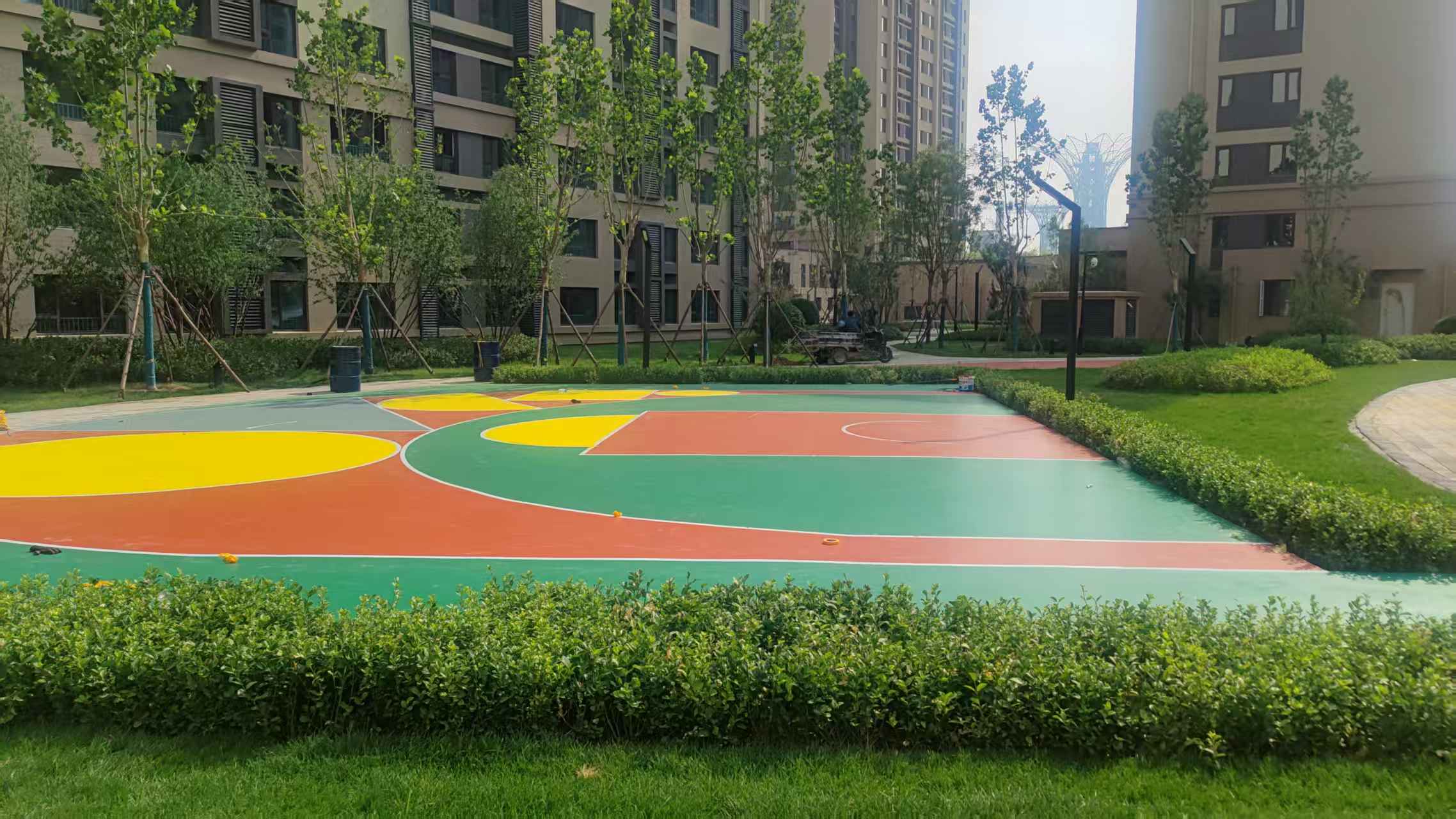 宁德市硅PU塑胶地坪 - 一站式服务